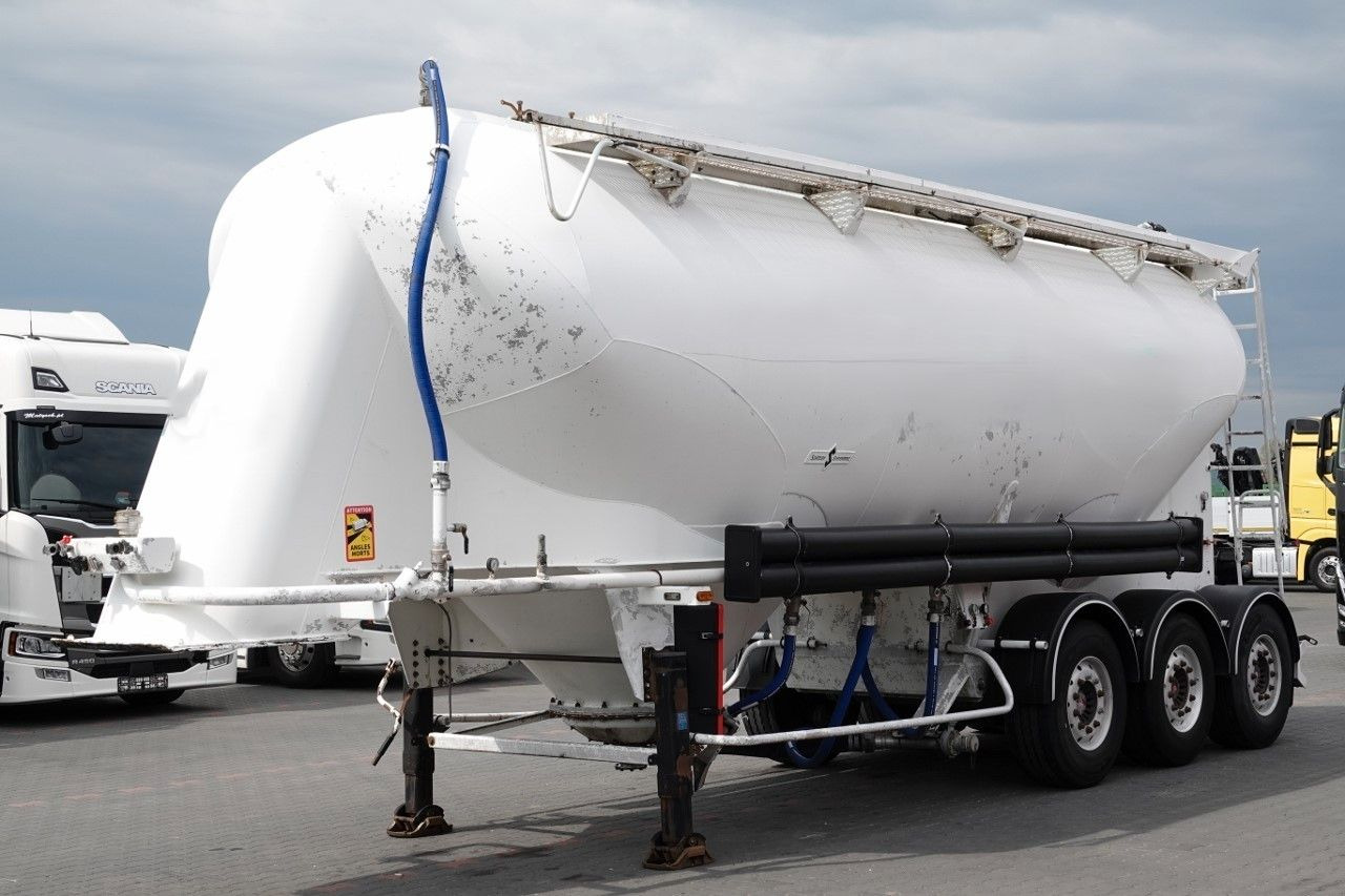 Spitzer CEMENTONACZEPA / 37 000 L / SILOS / 3 KOMORY - Silos cisterna: slika 3 Spitzer CEMENTONACZEPA / 37 000 L / SILOS / 3 KOMORY - Silos cisterna: slika 3