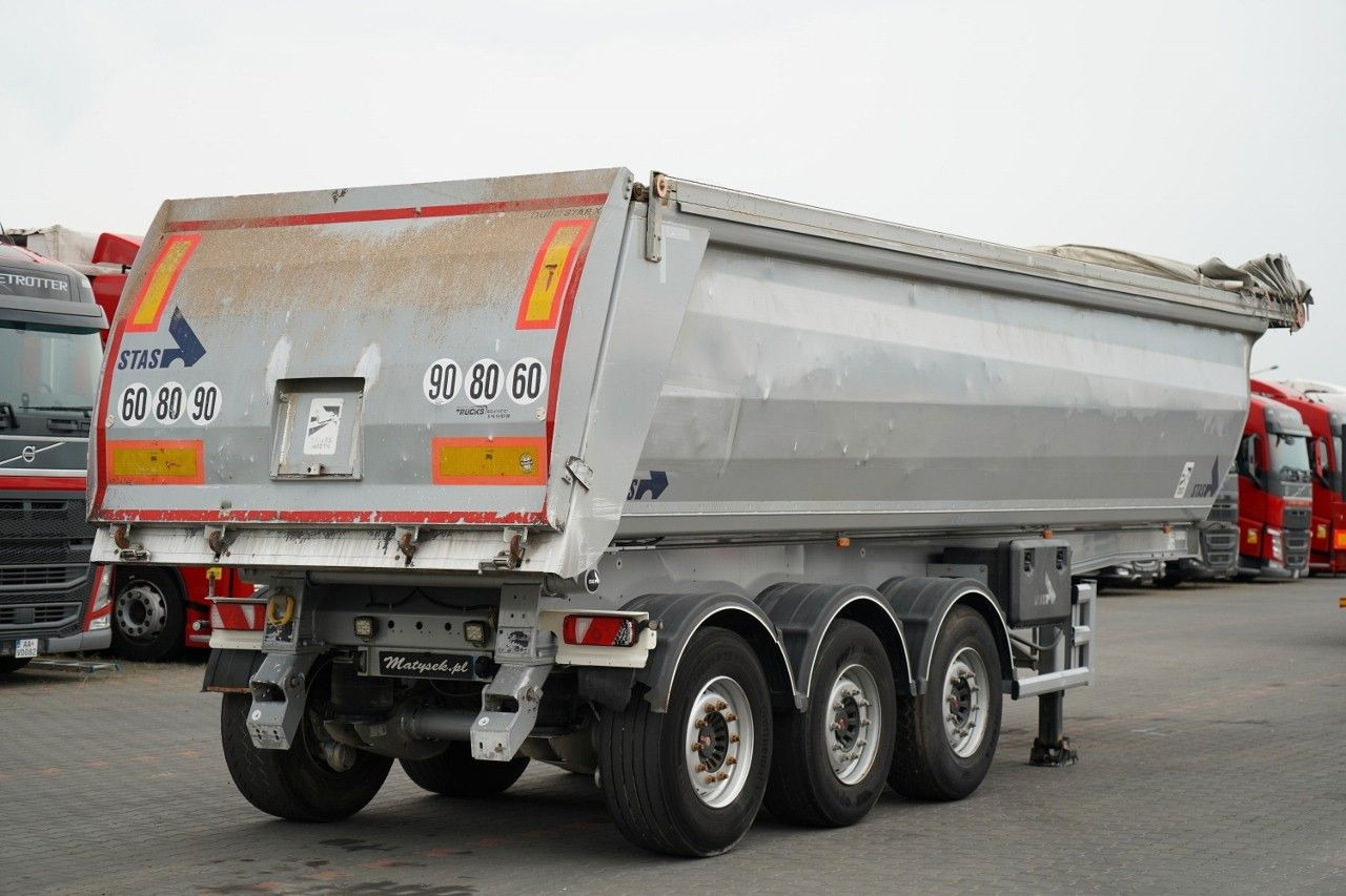 Stas WYWROTKA / 26m3 / ALUMINIOWA / OŚ PONOSZONA / S - Kiper polprikolica: slika 4 Stas WYWROTKA / 26m3 / ALUMINIOWA / OŚ PONOSZONA / S - Kiper polprikolica: slika 4