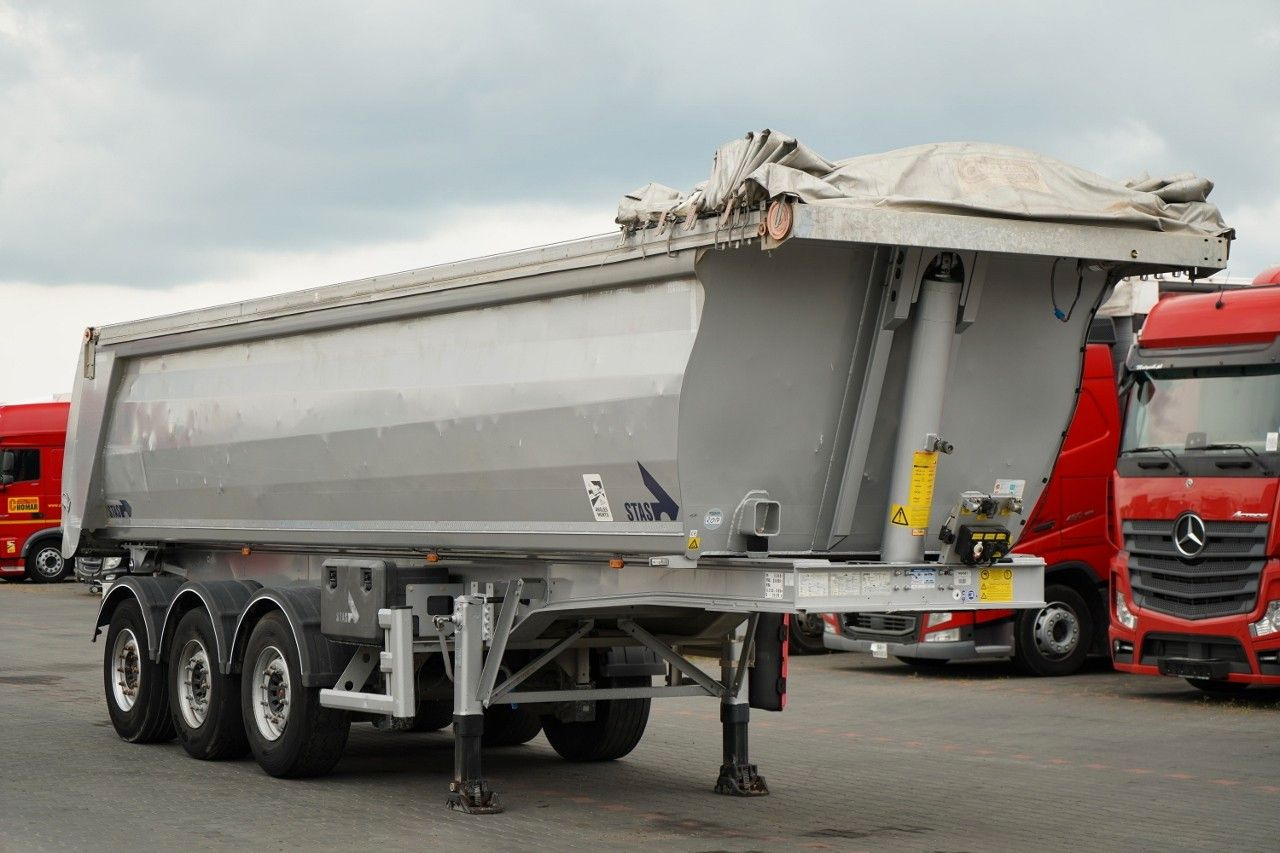 Stas WYWROTKA / 26m3 / ALUMINIOWA / OŚ PONOSZONA / S - Kiper polprikolica: slika 1 Stas WYWROTKA / 26m3 / ALUMINIOWA / OŚ PONOSZONA / S - Kiper polprikolica: slika 1