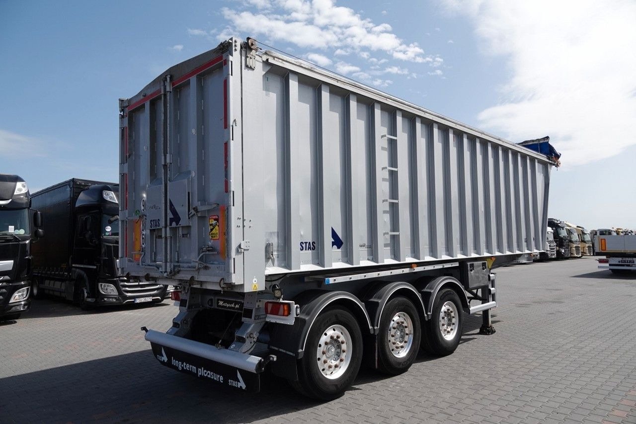 Stas WYWROTKA 43 m3 / ALUMINIOWA / OŚ PODNOSZONA / - Kiper polprikolica: slika 4 Stas WYWROTKA 43 m3 / ALUMINIOWA / OŚ PODNOSZONA / - Kiper polprikolica: slika 4