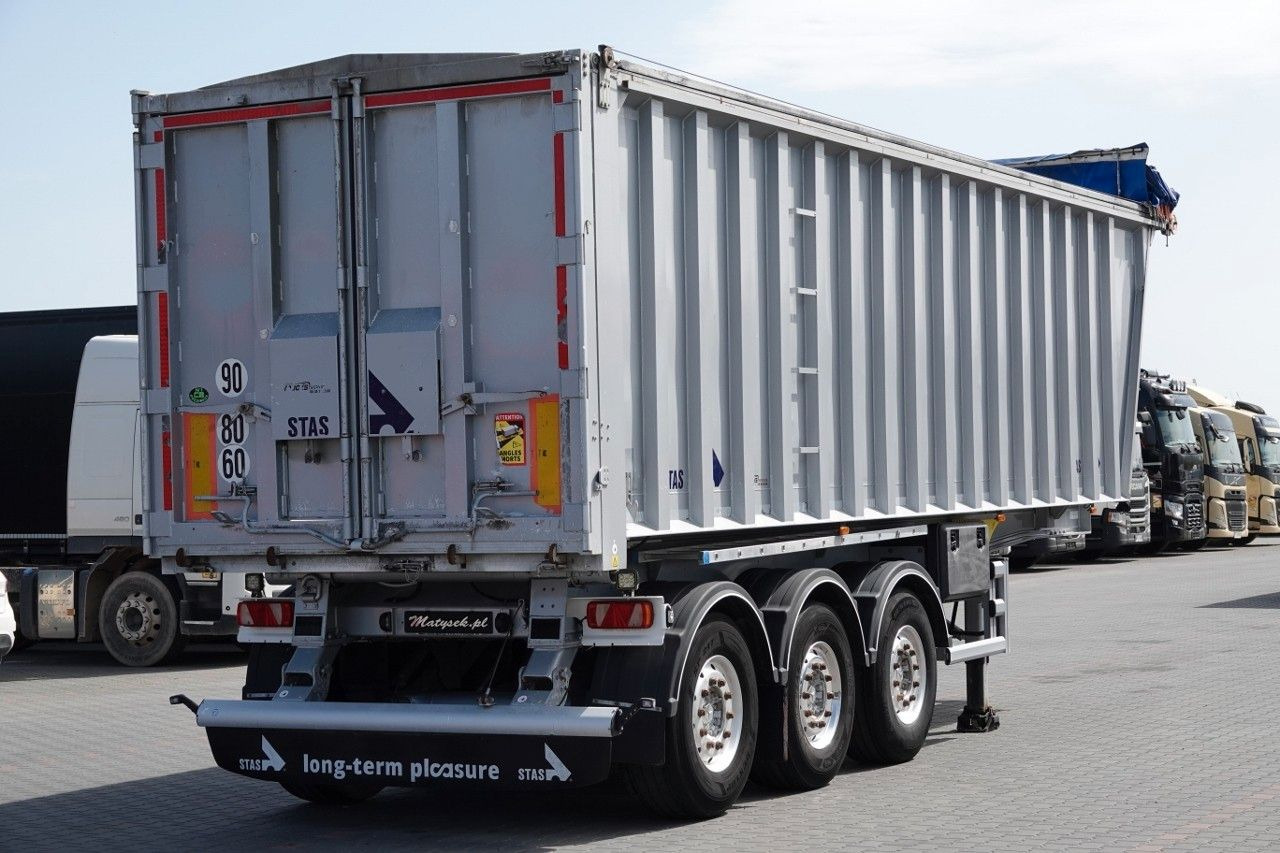 Stas WYWROTKA 43 m3 / ALUMINIOWA / OŚ PODNOSZONA / - Kiper polprikolica: slika 5 Stas WYWROTKA 43 m3 / ALUMINIOWA / OŚ PODNOSZONA / - Kiper polprikolica: slika 5