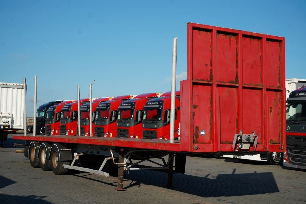 Trailor NACZEPA PLATFORMA / KŁONICE / OŚ SKRĘTNA - Polprikolica s kesonom: slika 1 Trailor NACZEPA PLATFORMA / KŁONICE / OŚ SKRĘTNA - Polprikolica s kesonom: slika 1