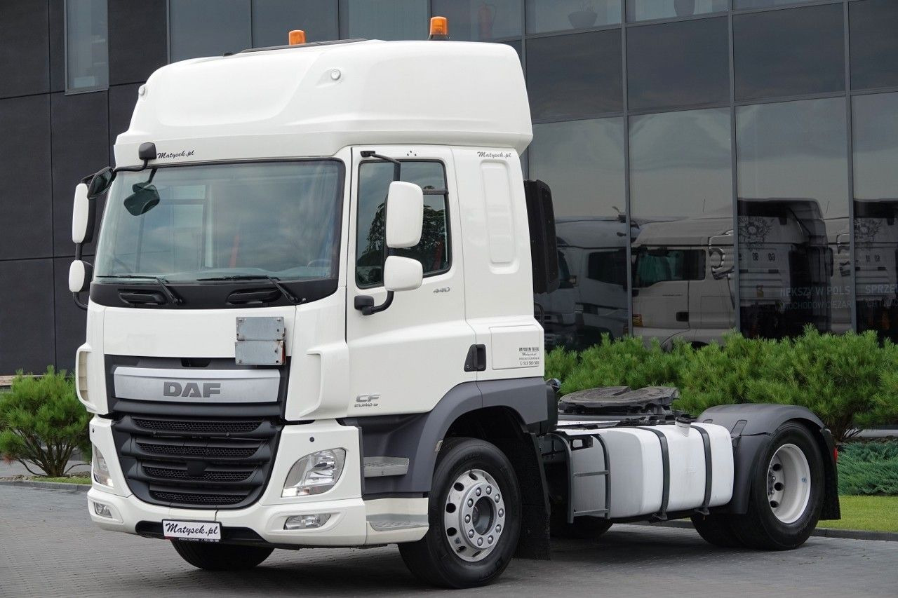 DAF CF 440 / PEŁNY ADR / AUTOMAT / EURO 6 / SPROWADZ - Vlačilec: slika 1 DAF CF 440 / PEŁNY ADR / AUTOMAT / EURO 6 / SPROWADZ - Vlačilec: slika 1