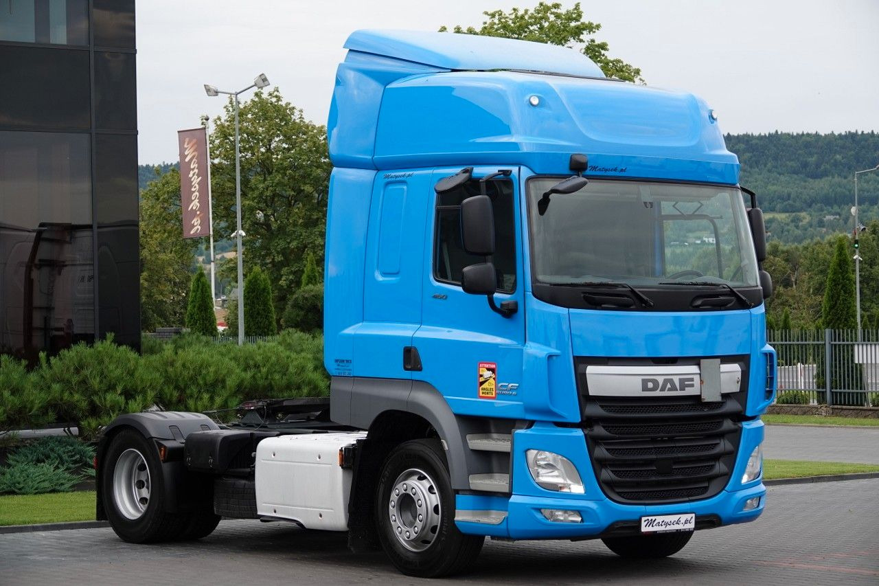 DAF CF 460 / AUTOMAT / EURO 6 / SPROWADZONY - Vlačilec: slika 2 DAF CF 460 / AUTOMAT / EURO 6 / SPROWADZONY - Vlačilec: slika 2
