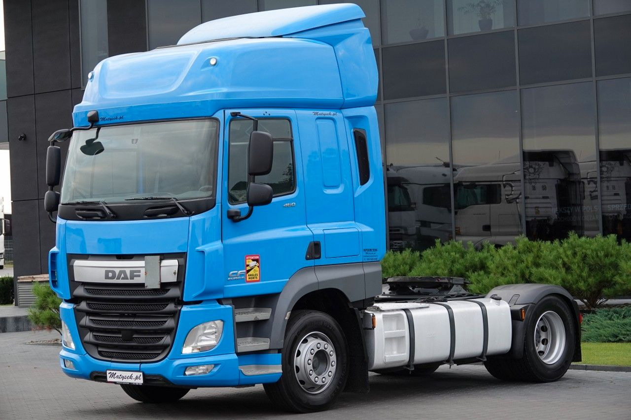 DAF CF 460 / AUTOMAT / EURO 6 / SPROWADZONY - Vlačilec: slika 1 DAF CF 460 / AUTOMAT / EURO 6 / SPROWADZONY - Vlačilec: slika 1
