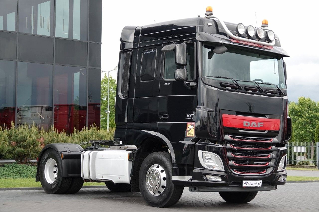 DAF XF 460 / HYDRAULIKA / WYSOKO ZAWIESZONY / OPONY - Vlačilec: slika 1 DAF XF 460 / HYDRAULIKA / WYSOKO ZAWIESZONY / OPONY - Vlačilec: slika 1