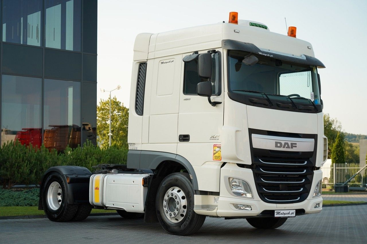 DAF XF 460 / SPACE CAB / HYDRAULIKA / I-PARK COOL / - Vlačilec: slika 1 DAF XF 460 / SPACE CAB / HYDRAULIKA / I-PARK COOL / - Vlačilec: slika 1