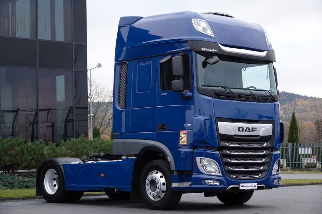 DAF XF 480 / 2021 ROK / I-PARK COOL / 190 tys.km. - Vlačilec: slika 1 DAF XF 480 / 2021 ROK / I-PARK COOL / 190 tys.km. - Vlačilec: slika 1