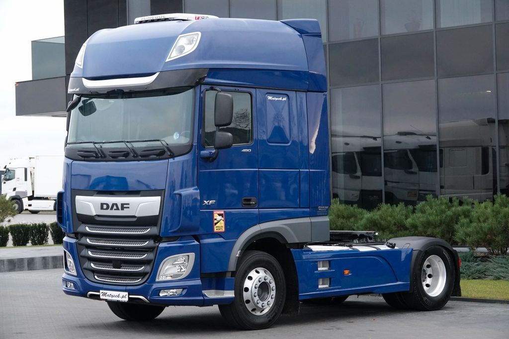 DAF XF 480 / 2021 ROK / I-PARK COOL / 190 tys.km. - Vlačilec: slika 2 DAF XF 480 / 2021 ROK / I-PARK COOL / 190 tys.km. - Vlačilec: slika 2