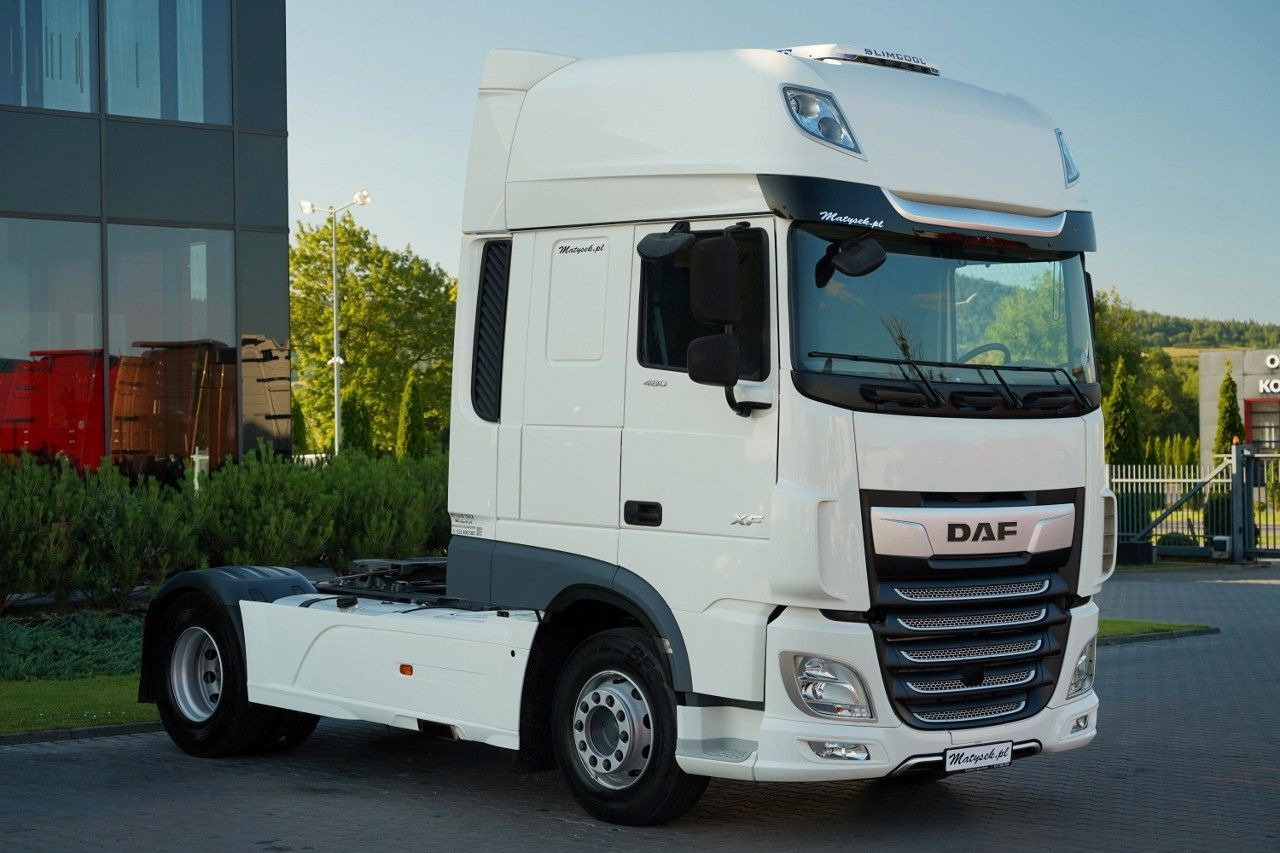 DAF XF 480 / 2021 ROK / SSC / NOWE OPONY / I PARK-CO - Vlačilec: slika 1 DAF XF 480 / 2021 ROK / SSC / NOWE OPONY / I PARK-CO - Vlačilec: slika 1