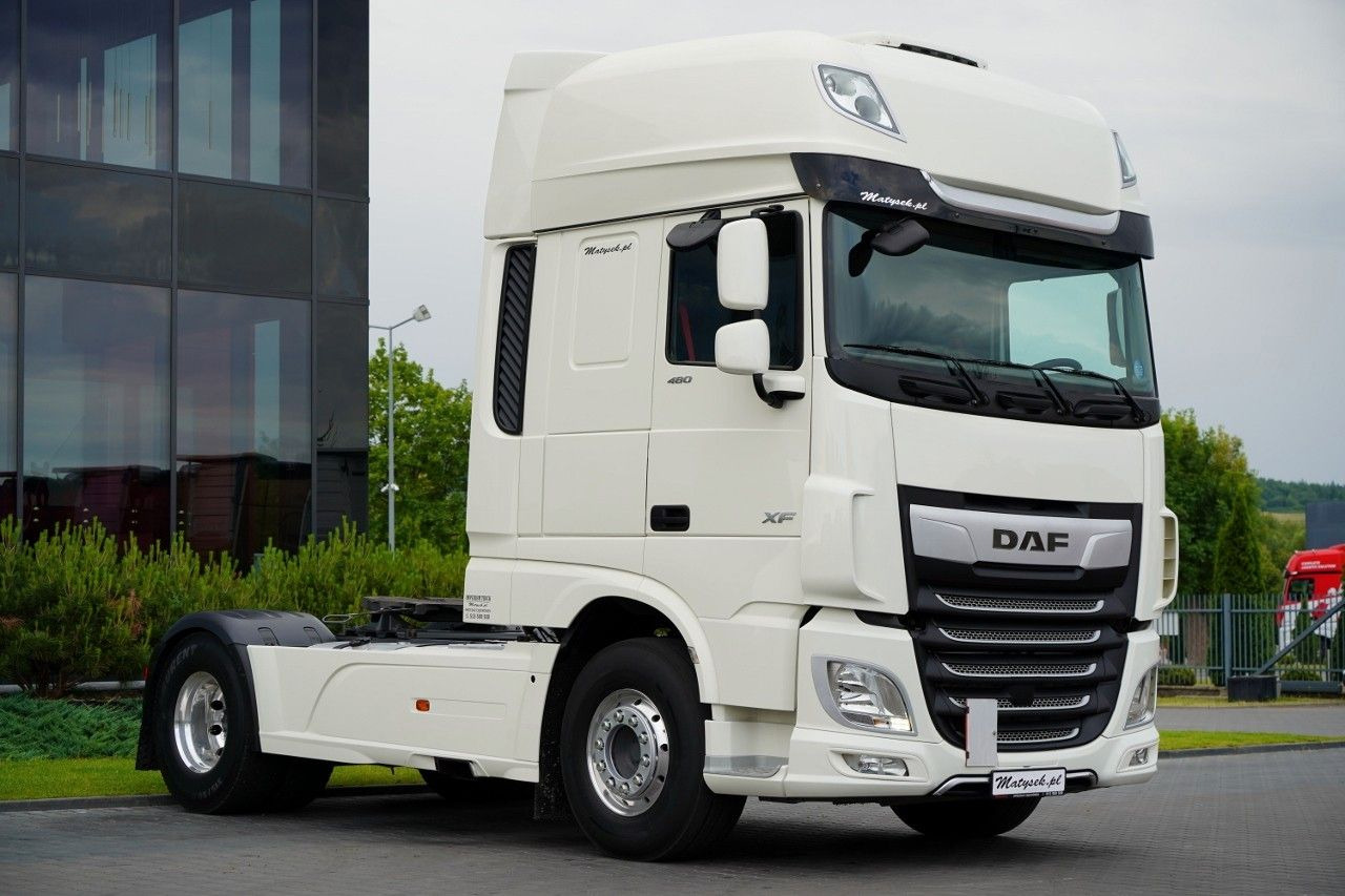 DAF XF 480 / I-PARK COOL / ALUFELGI / SSC / SPROWADZ - Vlačilec: slika 2 DAF XF 480 / I-PARK COOL / ALUFELGI / SSC / SPROWADZ - Vlačilec: slika 2
