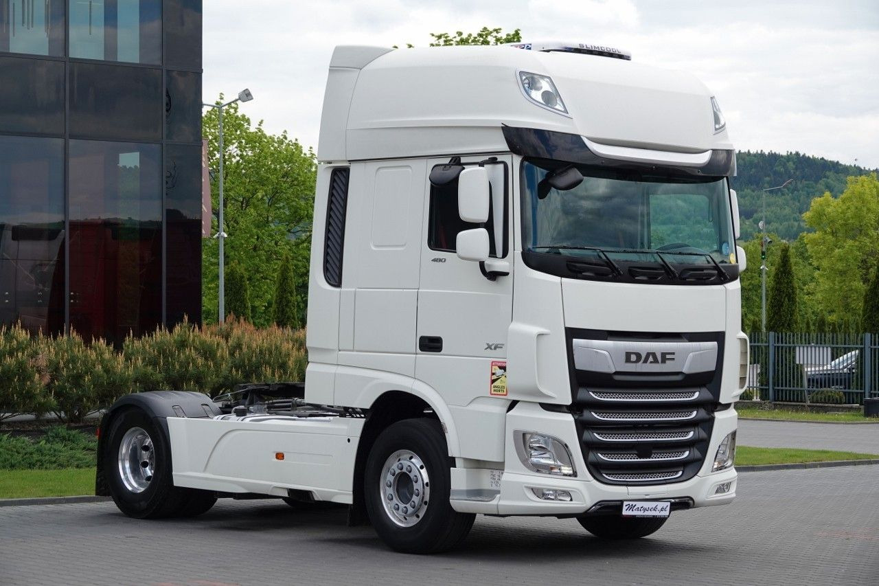 DAF XF 480 / I-PARK COOL / HYDRAULIKA DWUOBWODOWA / - Vlačilec: slika 2 DAF XF 480 / I-PARK COOL / HYDRAULIKA DWUOBWODOWA / - Vlačilec: slika 2