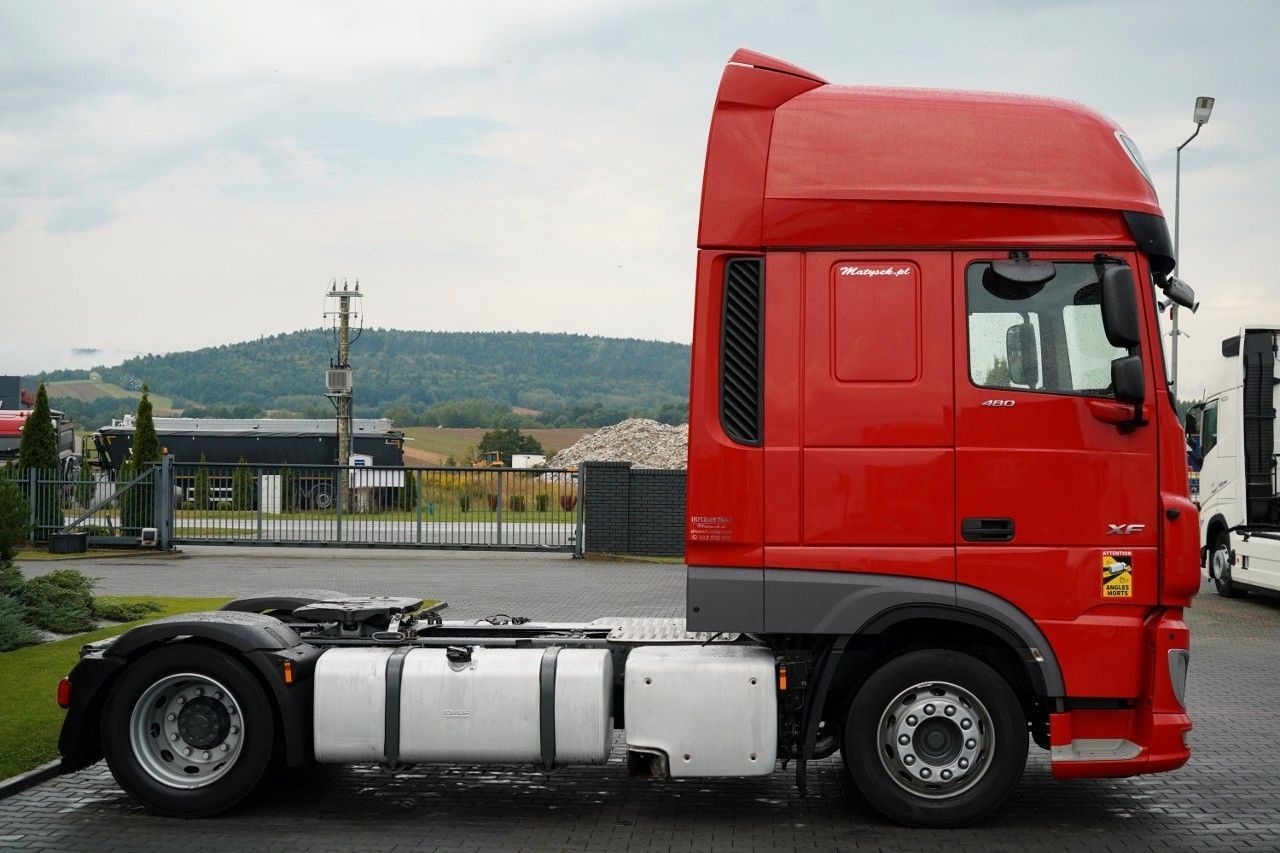 Vlačilec DAF XF 480 / LOW DECK / MEGA / 2021 / SSC / PO KONTR: slika 9