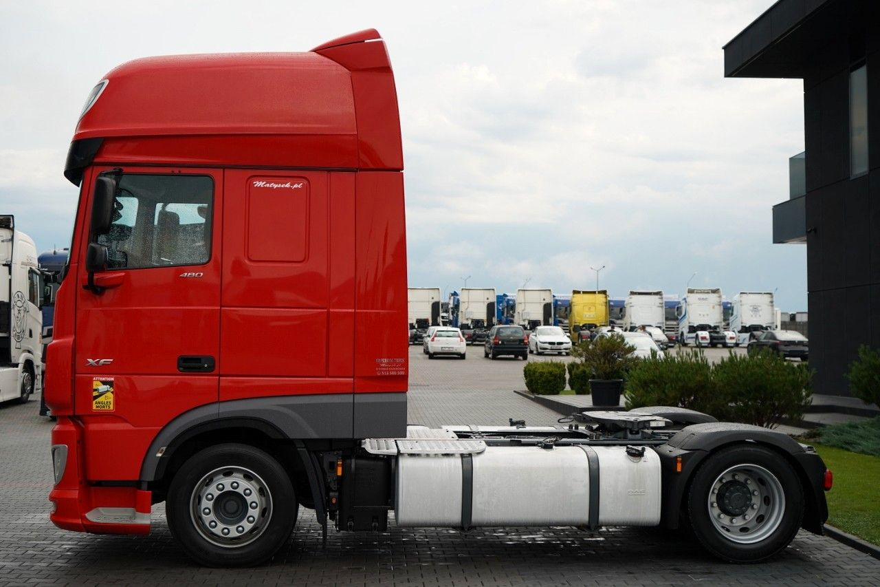 Vlačilec DAF XF 480 / LOW DECK / MEGA / 2021 / SSC / PO KONTR: slika 6