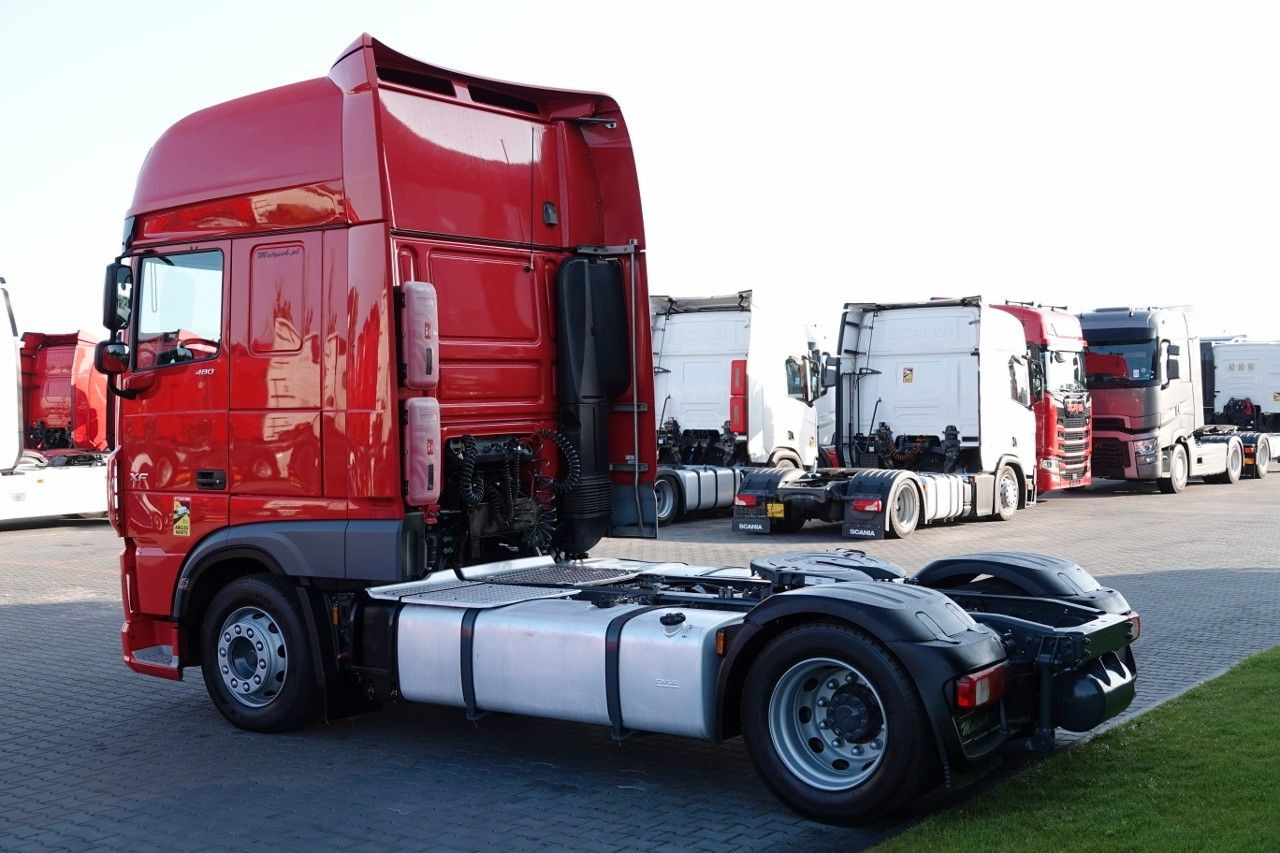 DAF XF 480 / LOW DECK / MEGA / 2021 / SSC / PO ZŁOTY - Vlačilec: slika 4 DAF XF 480 / LOW DECK / MEGA / 2021 / SSC / PO ZŁOTY - Vlačilec: slika 4