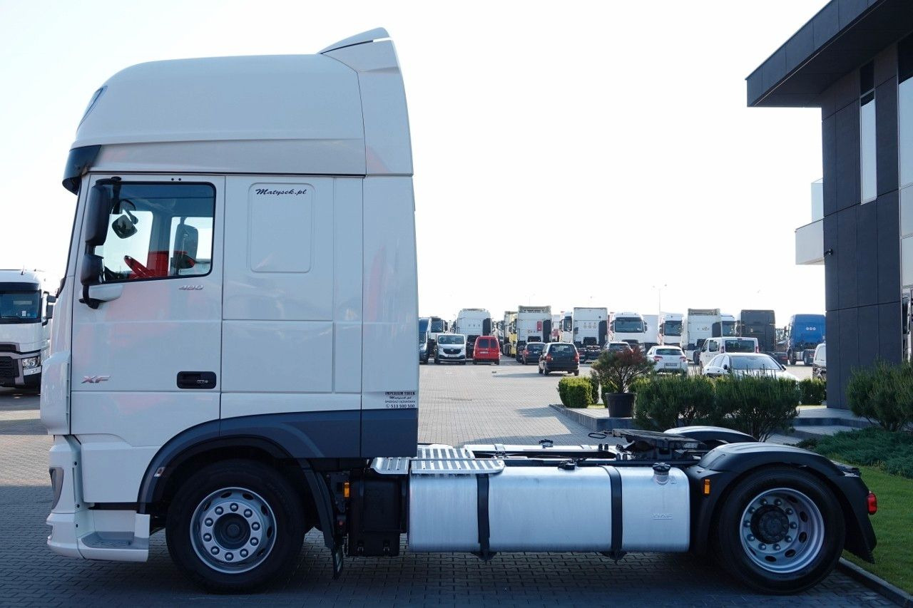 DAF XF 480 / LOW DECK / MEGA / I-PARK COOL / TV / 20 - Vlačilec: slika 3 DAF XF 480 / LOW DECK / MEGA / I-PARK COOL / TV / 20 - Vlačilec: slika 3