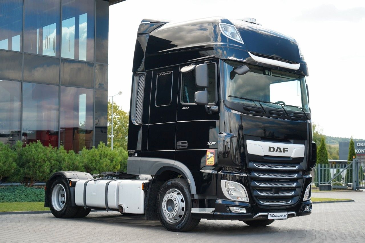 DAF XF 480 / MEGA / LOWDECK / I-PARK COOL / 2021 / P - Vlačilec: slika 1 DAF XF 480 / MEGA / LOWDECK / I-PARK COOL / 2021 / P - Vlačilec: slika 1