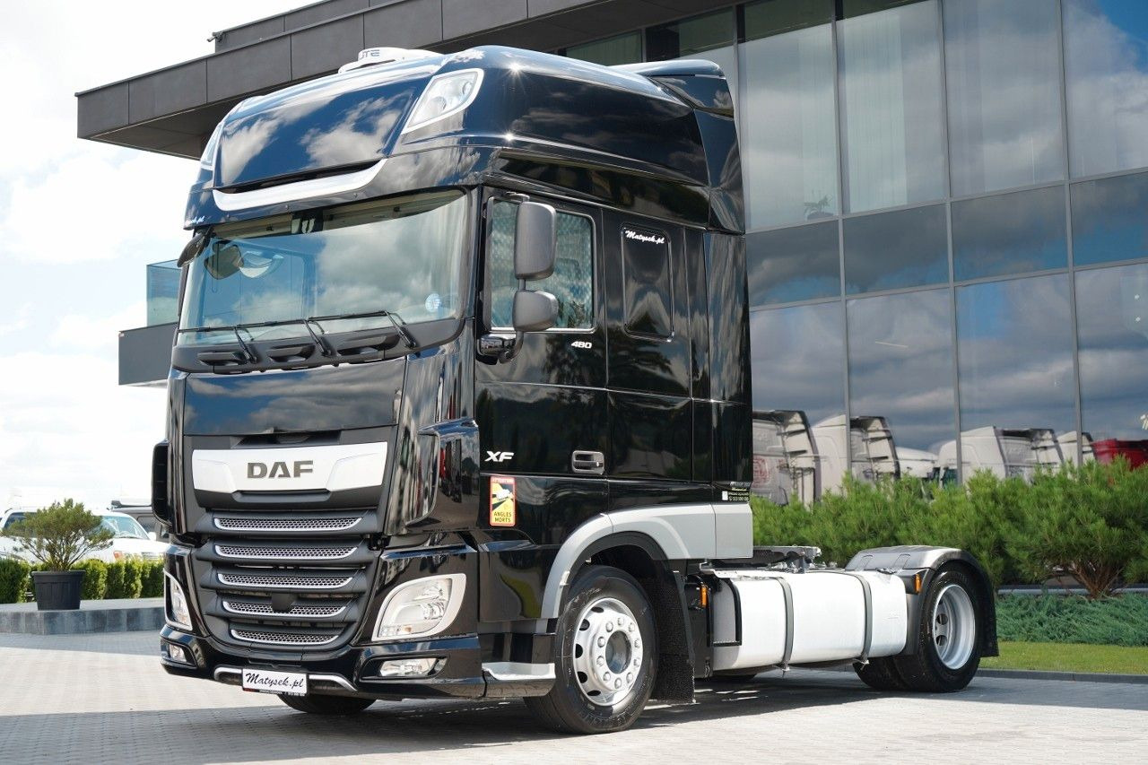 DAF XF 480 / MEGA / LOWDECK / I-PARK COOL / 2021 / P - Vlačilec: slika 3 DAF XF 480 / MEGA / LOWDECK / I-PARK COOL / 2021 / P - Vlačilec: slika 3