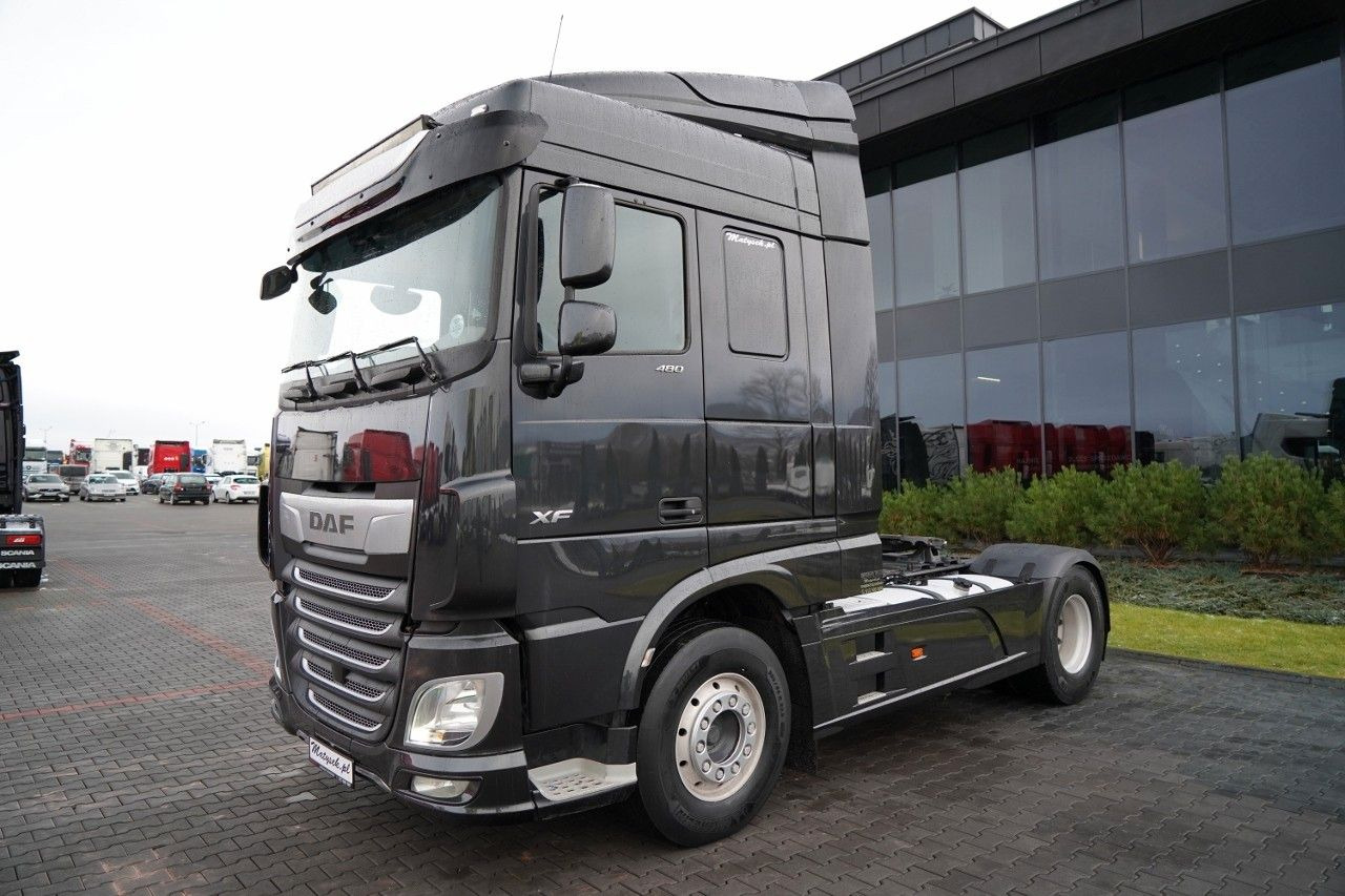 DAF XF 480 / SPACE CAB / HYDRAULIKA / ALUFELGI / - Vlačilec: slika 5 DAF XF 480 / SPACE CAB / HYDRAULIKA / ALUFELGI / - Vlačilec: slika 5