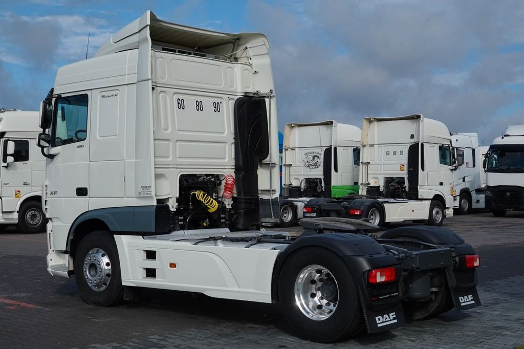 DAF XF 480 / SPACE CAB / I - PARK COOL / ALUFELGI - Vlačilec: slika 4 DAF XF 480 / SPACE CAB / I - PARK COOL / ALUFELGI - Vlačilec: slika 4