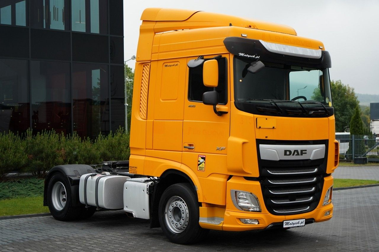 DAF XF 480 / SPACE CAB / PO KONTRAKCIE SERWISOWYM / - Vlačilec: slika 2 DAF XF 480 / SPACE CAB / PO KONTRAKCIE SERWISOWYM / - Vlačilec: slika 2