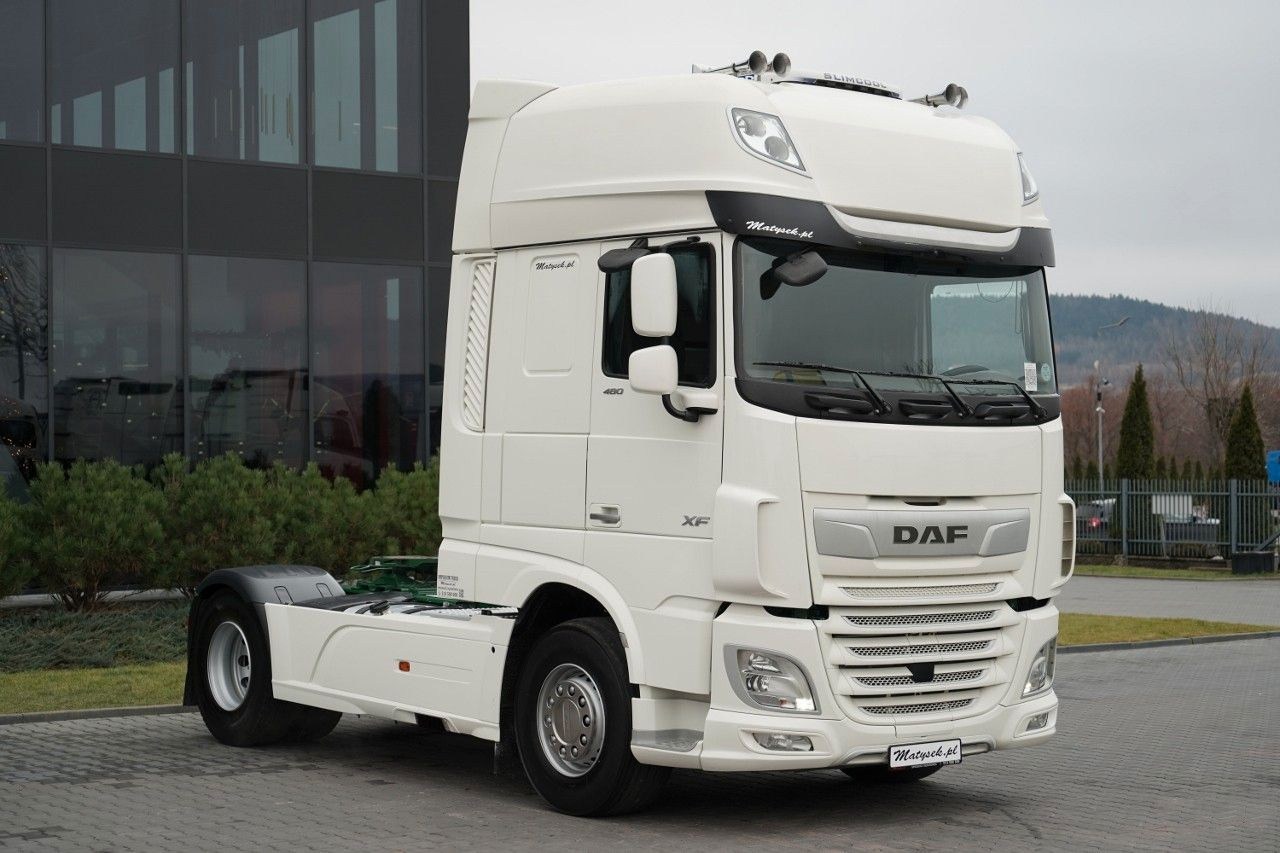 DAF XF 480 / SUPER SPACE CAB / I-PARK COOL / - Vlačilec: slika 4 DAF XF 480 / SUPER SPACE CAB / I-PARK COOL / - Vlačilec: slika 4