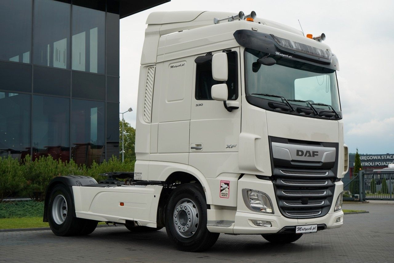 DAF XF 530 / RETARDER / I-PARK COOL / HYDRAULIKA / - Vlačilec: slika 1 DAF XF 530 / RETARDER / I-PARK COOL / HYDRAULIKA / - Vlačilec: slika 1