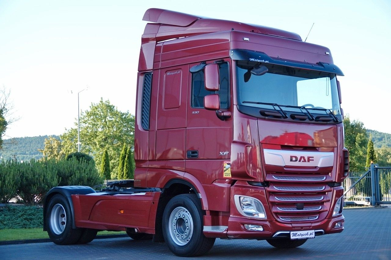 DAF XF 530 / RETARDER / I-PARK COOL / SPACE CAB - Vlačilec: slika 1 DAF XF 530 / RETARDER / I-PARK COOL / SPACE CAB - Vlačilec: slika 1