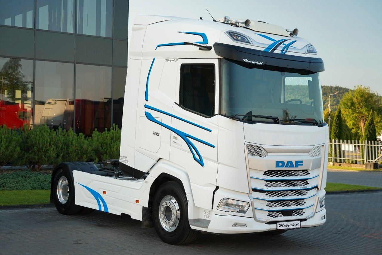 DAF XG 530 / RETARDER / HYDRAULIKA / RETARDER / FULL - Vlačilec: slika 2 DAF XG 530 / RETARDER / HYDRAULIKA / RETARDER / FULL - Vlačilec: slika 2