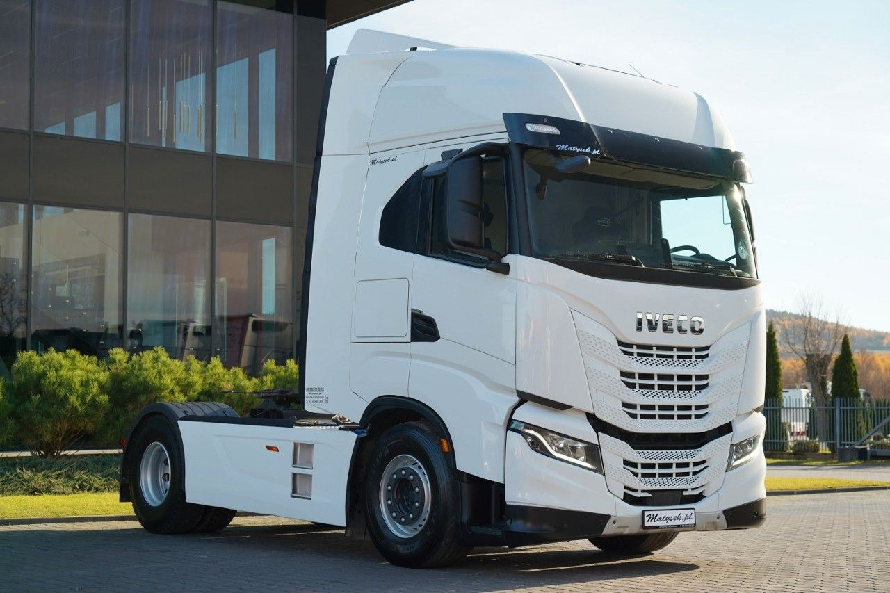 Iveco S-WAY 510 / RETARDER / HYDRAULIKA / I-PARK COOL - Vlačilec: slika 1 Iveco S-WAY 510 / RETARDER / HYDRAULIKA / I-PARK COOL - Vlačilec: slika 1