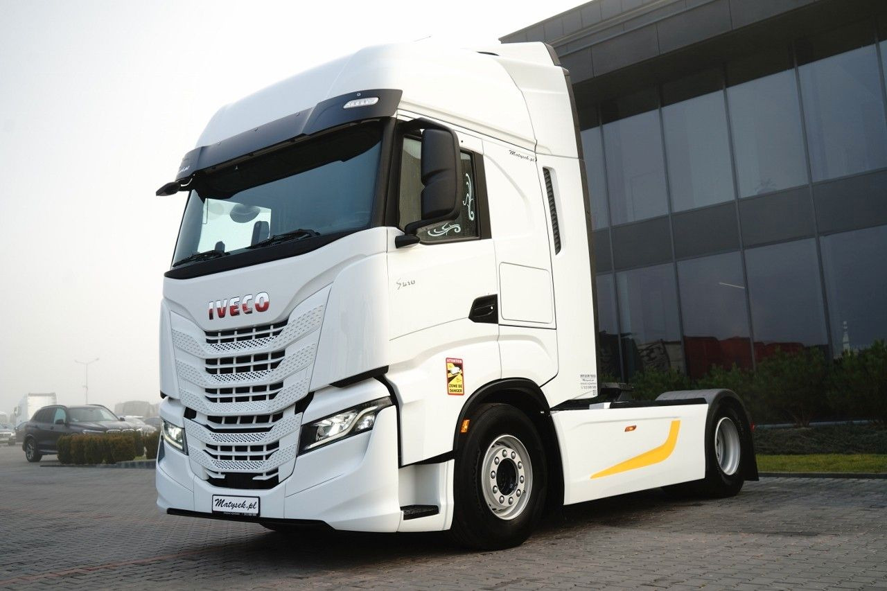 Iveco S-WAY / 510 / RETARDER / I-PARK COOL - Vlačilec: slika 1 Iveco S-WAY / 510 / RETARDER / I-PARK COOL - Vlačilec: slika 1