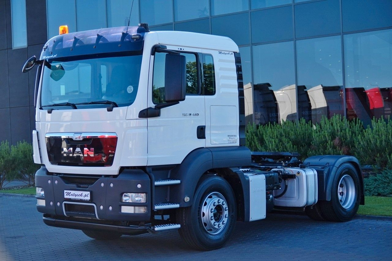 MAN TGS 18.440 / HYDRAULIKA / RETARDER / NISKA KABI - Vlačilec: slika 1 MAN TGS 18.440 / HYDRAULIKA / RETARDER / NISKA KABI - Vlačilec: slika 1