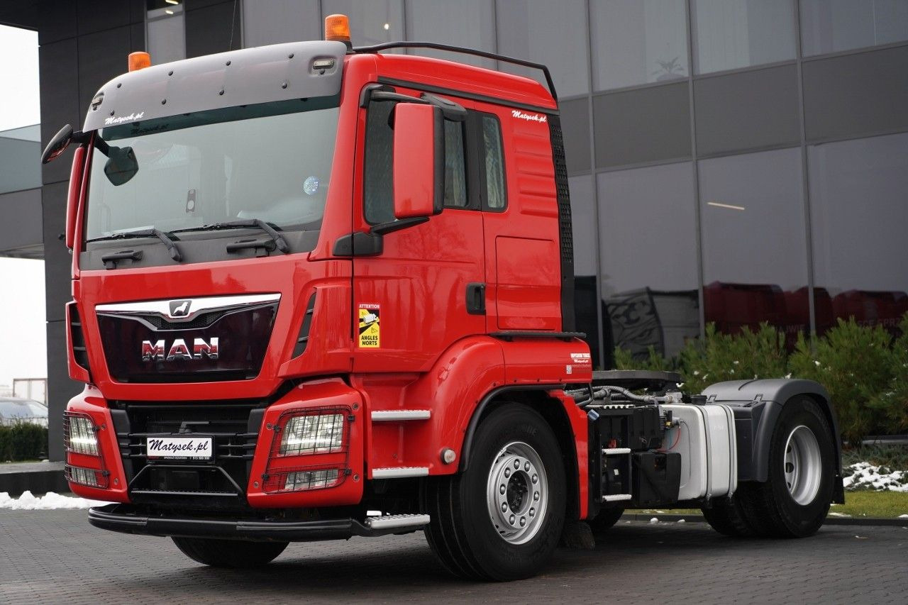 MAN TGS 18.460 / RETARDER / HYDRAULIKA / NAVI RIO / - Vlačilec: slika 1 MAN TGS 18.460 / RETARDER / HYDRAULIKA / NAVI RIO / - Vlačilec: slika 1