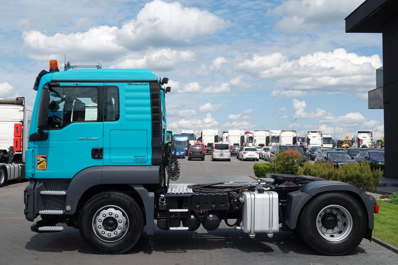 MAN TGS 18.480 / HYDRAULIKA / RETARDER / NISKA KABIN - Vlačilec: slika 3 MAN TGS 18.480 / HYDRAULIKA / RETARDER / NISKA KABIN - Vlačilec: slika 3