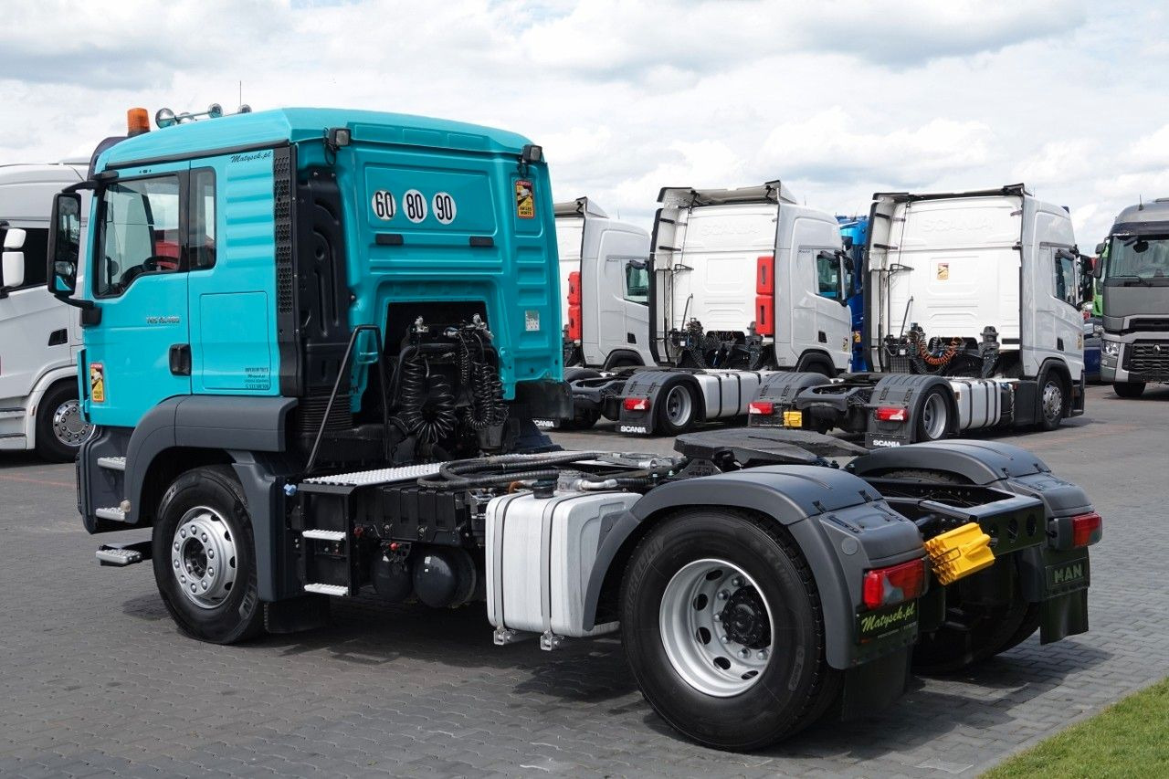 MAN TGS 18.480 / HYDRAULIKA / RETARDER / NISKA KABIN - Vlačilec: slika 4 MAN TGS 18.480 / HYDRAULIKA / RETARDER / NISKA KABIN - Vlačilec: slika 4