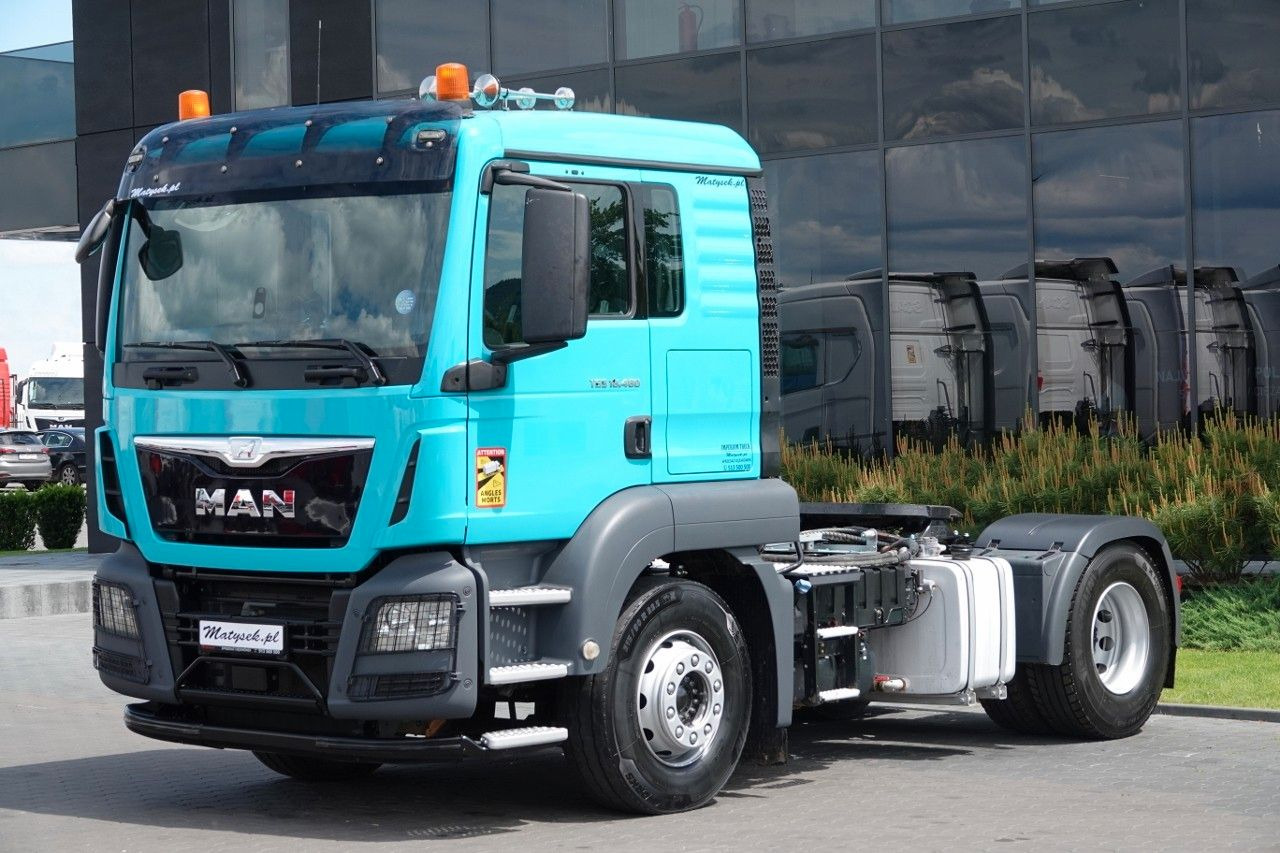 MAN TGS 18.480 / HYDRAULIKA / RETARDER / NISKA KABIN - Vlačilec: slika 1 MAN TGS 18.480 / HYDRAULIKA / RETARDER / NISKA KABIN - Vlačilec: slika 1