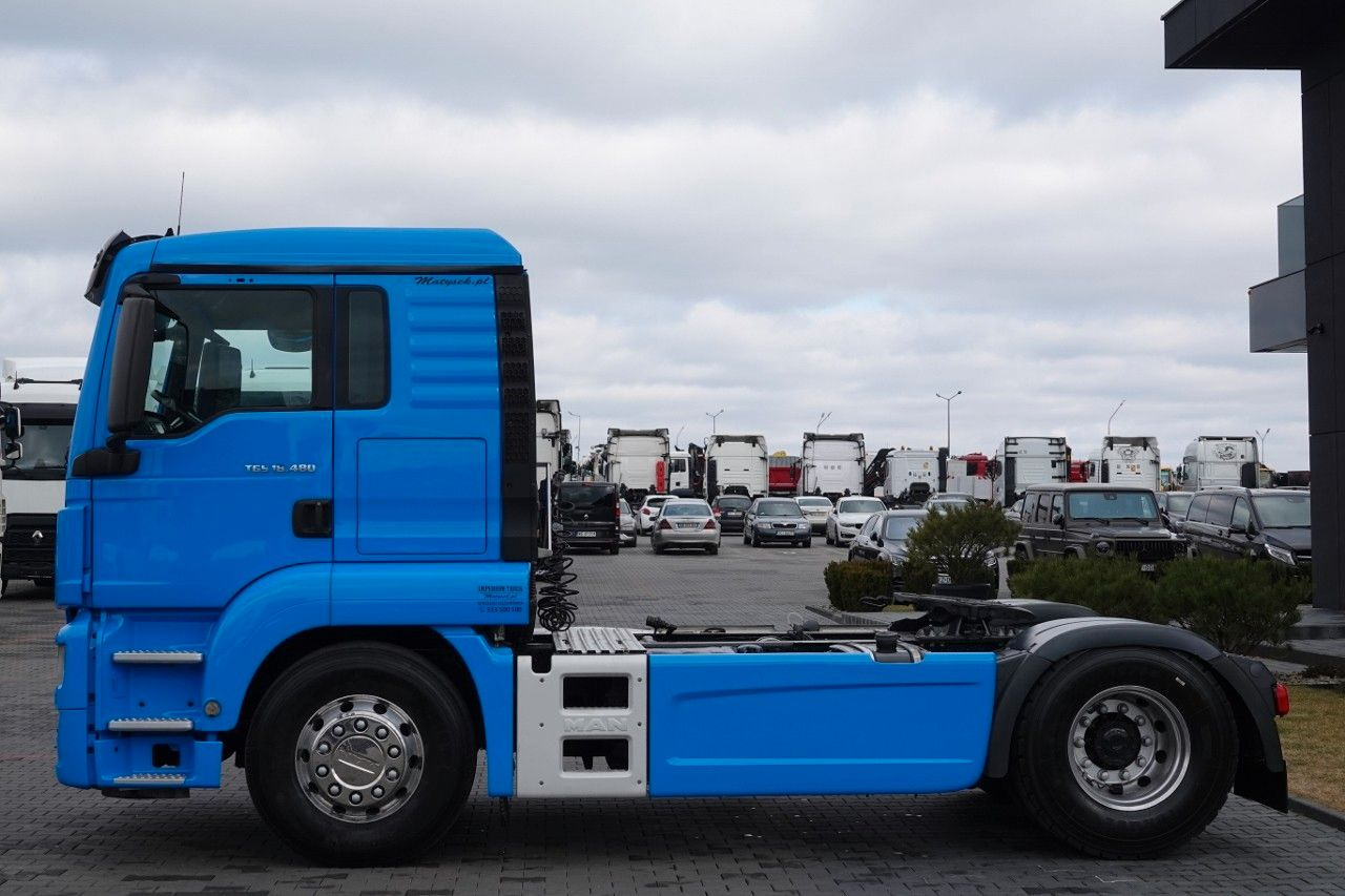MAN TGS 18.480 / NISKA KABINA / WAGA: 6500 KG / EURO - Vlačilec: slika 3 MAN TGS 18.480 / NISKA KABINA / WAGA: 6500 KG / EURO - Vlačilec: slika 3