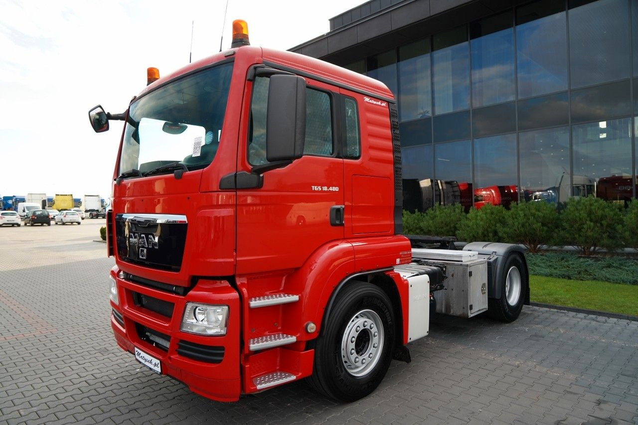 MAN TGS 18.480 / RETARDER / EURO 5 / NISKA KABINA / - Vlačilec: slika 5 MAN TGS 18.480 / RETARDER / EURO 5 / NISKA KABINA / - Vlačilec: slika 5