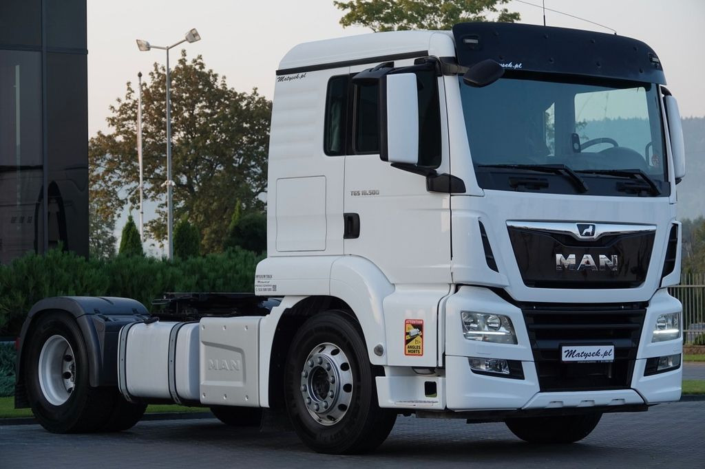Vlačilec MAN TGS 18.500 / WAGA: 6500 KG / NISKA KABINA / ALUF: slika 1