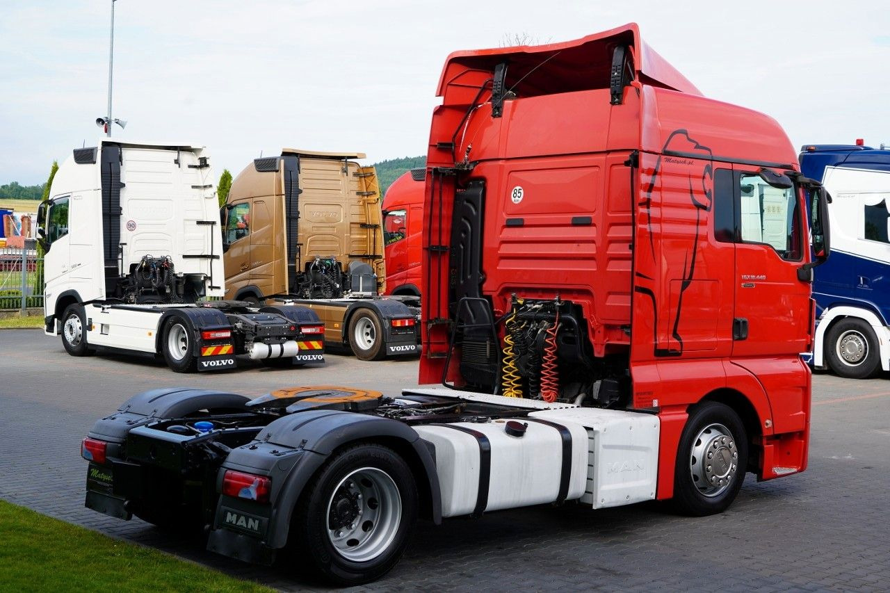 MAN TGX 18.440 / RETARDER / MEGA / LOWDECK / NAVI - Vlačilec: slika 5 MAN TGX 18.440 / RETARDER / MEGA / LOWDECK / NAVI - Vlačilec: slika 5