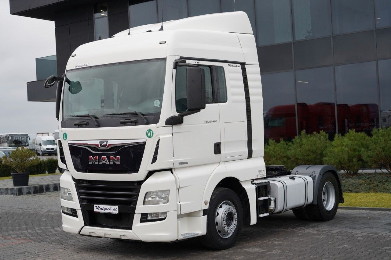 MAN TGX 18.460 / XLX / RETARDER / FULL AIRMATIC - Vlačilec: slika 2 MAN TGX 18.460 / XLX / RETARDER / FULL AIRMATIC - Vlačilec: slika 2