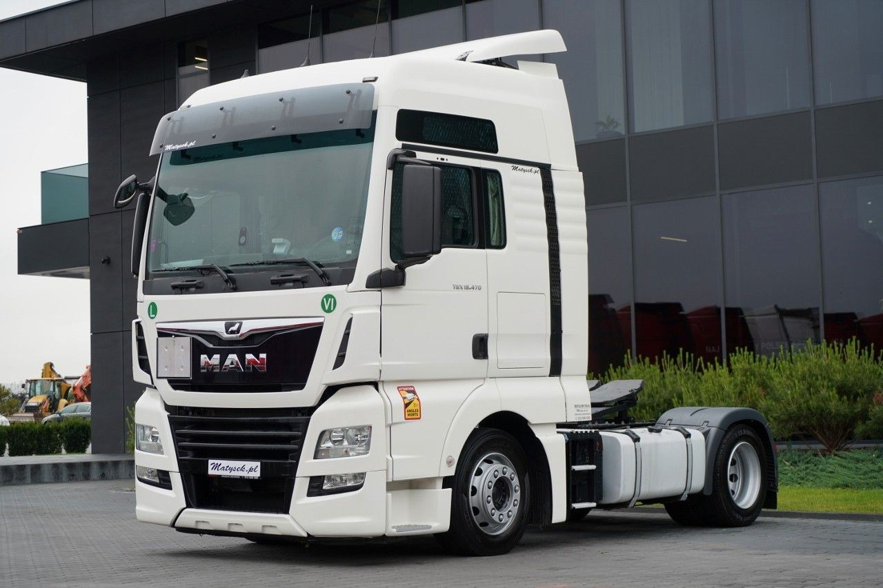 MAN TGX 18.470 / LOW DECK / MEGA / XXL / REGULOWANE - Vlačilec: slika 1 MAN TGX 18.470 / LOW DECK / MEGA / XXL / REGULOWANE - Vlačilec: slika 1
