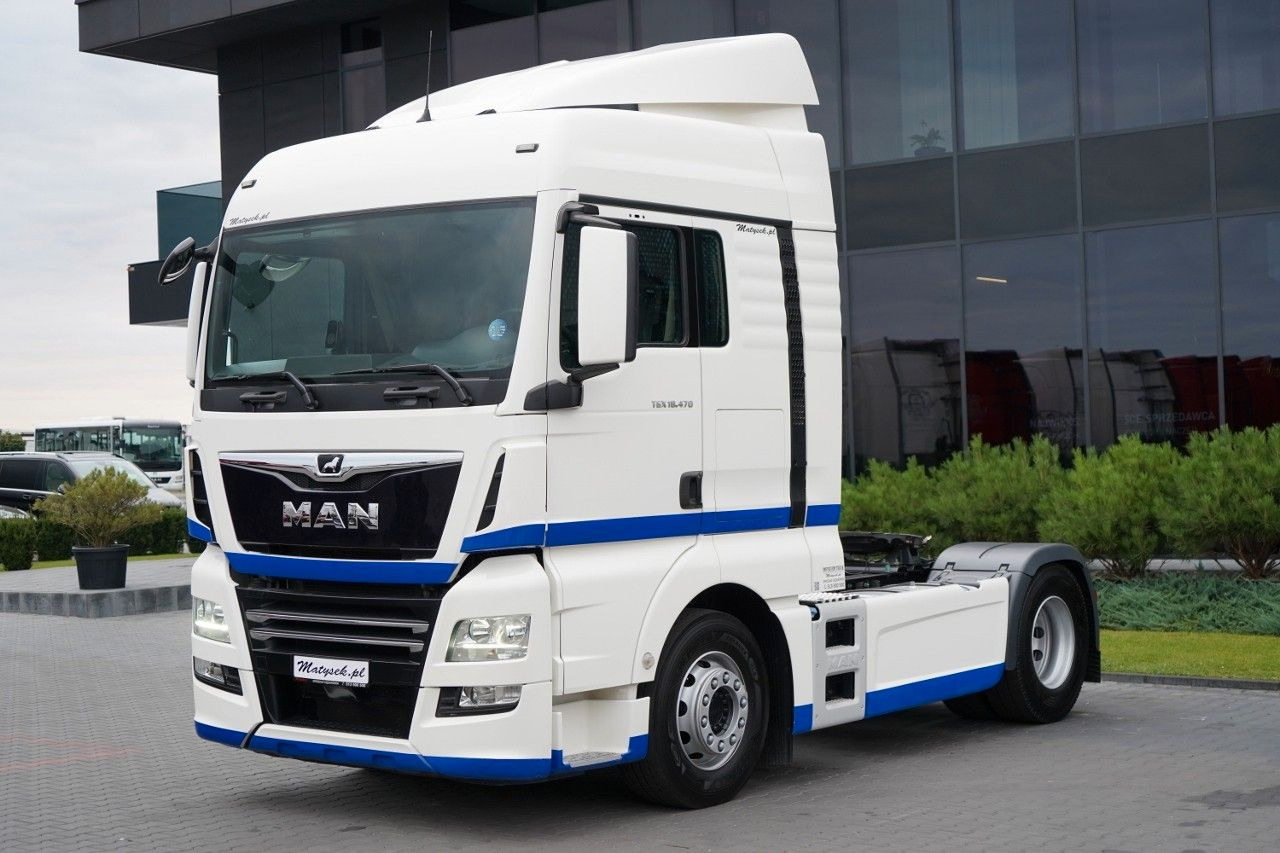 MAN TGX 18.470 / RETARDER / 2020 ROK / OPONY 100% / - Vlačilec: slika 1 MAN TGX 18.470 / RETARDER / 2020 ROK / OPONY 100% / - Vlačilec: slika 1