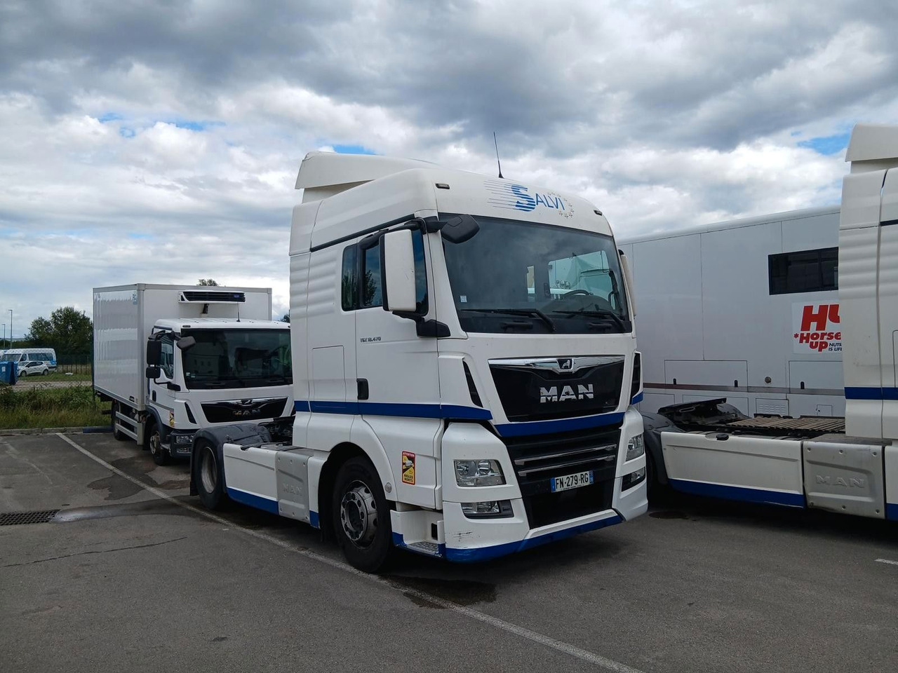 MAN TGX 18.470 / RETARDER / 2020 ROK / XLX / NAVI / - Vlačilec: slika 2 MAN TGX 18.470 / RETARDER / 2020 ROK / XLX / NAVI / - Vlačilec: slika 2