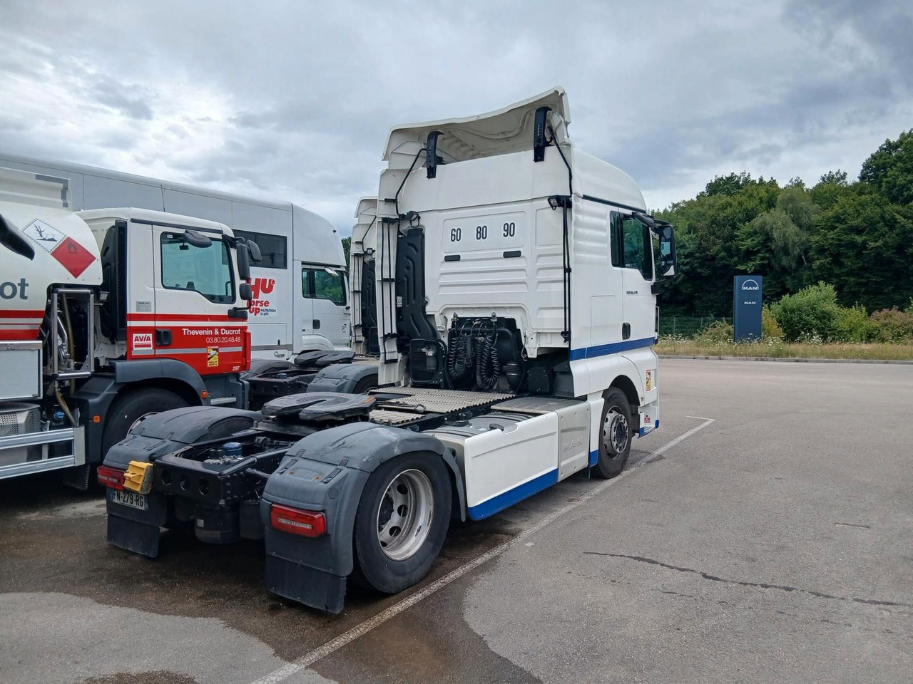 MAN TGX 18.470 / RETARDER / 2020 ROK / XLX / NAVI / - Vlačilec: slika 4 MAN TGX 18.470 / RETARDER / 2020 ROK / XLX / NAVI / - Vlačilec: slika 4