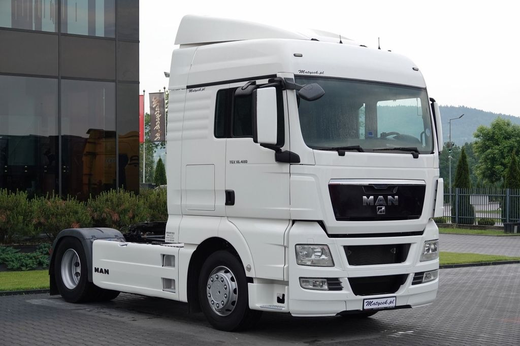 MAN TGX 18.480 / RETARDER / EURO 5 / EEV / SPROWADZO - Vlačilec: slika 1 MAN TGX 18.480 / RETARDER / EURO 5 / EEV / SPROWADZO - Vlačilec: slika 1