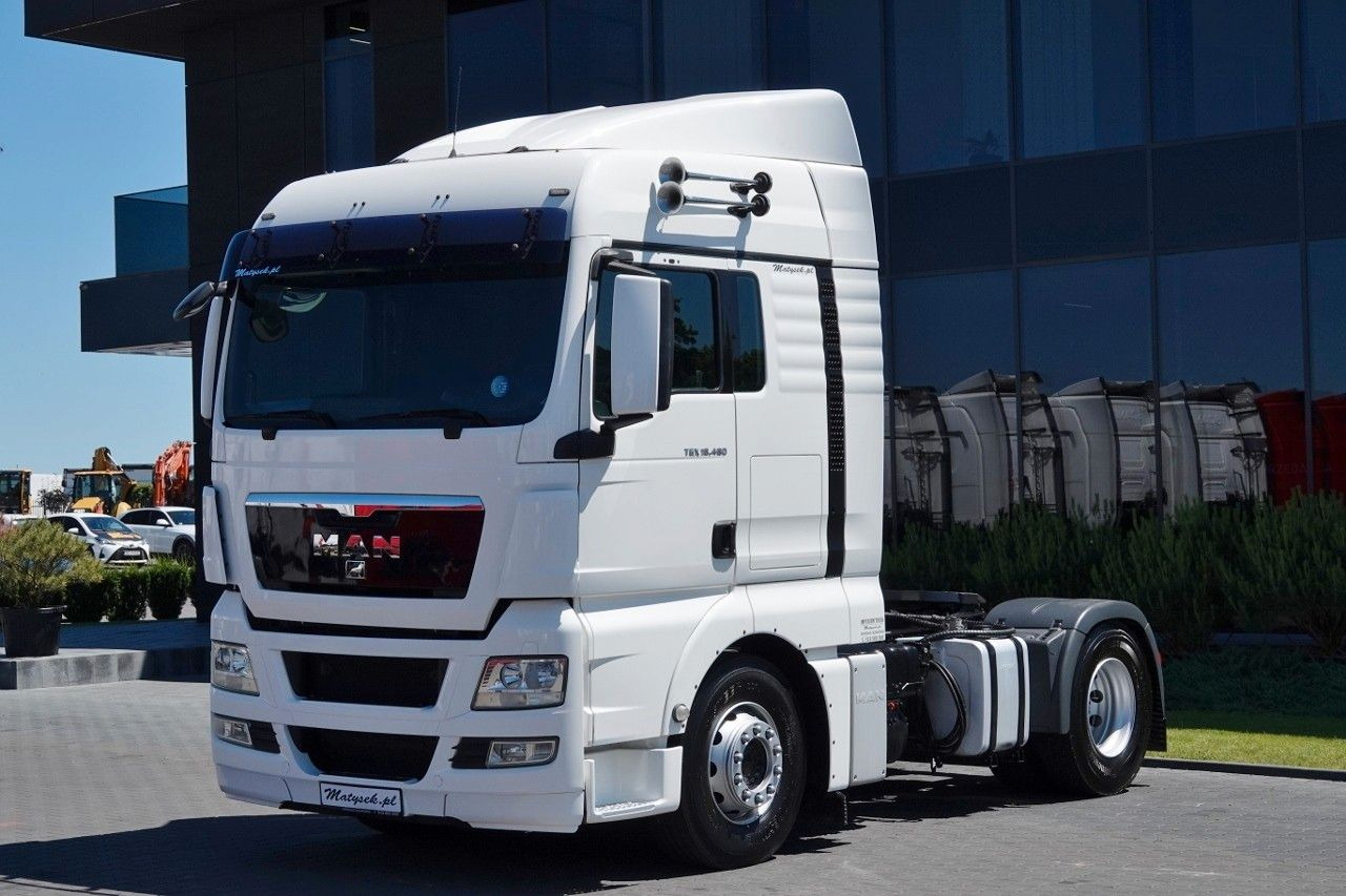 MAN TGX 18.480 / RETARDER / HYDRAULIKA / EURO 5 / S - Vlačilec: slika 1 MAN TGX 18.480 / RETARDER / HYDRAULIKA / EURO 5 / S - Vlačilec: slika 1