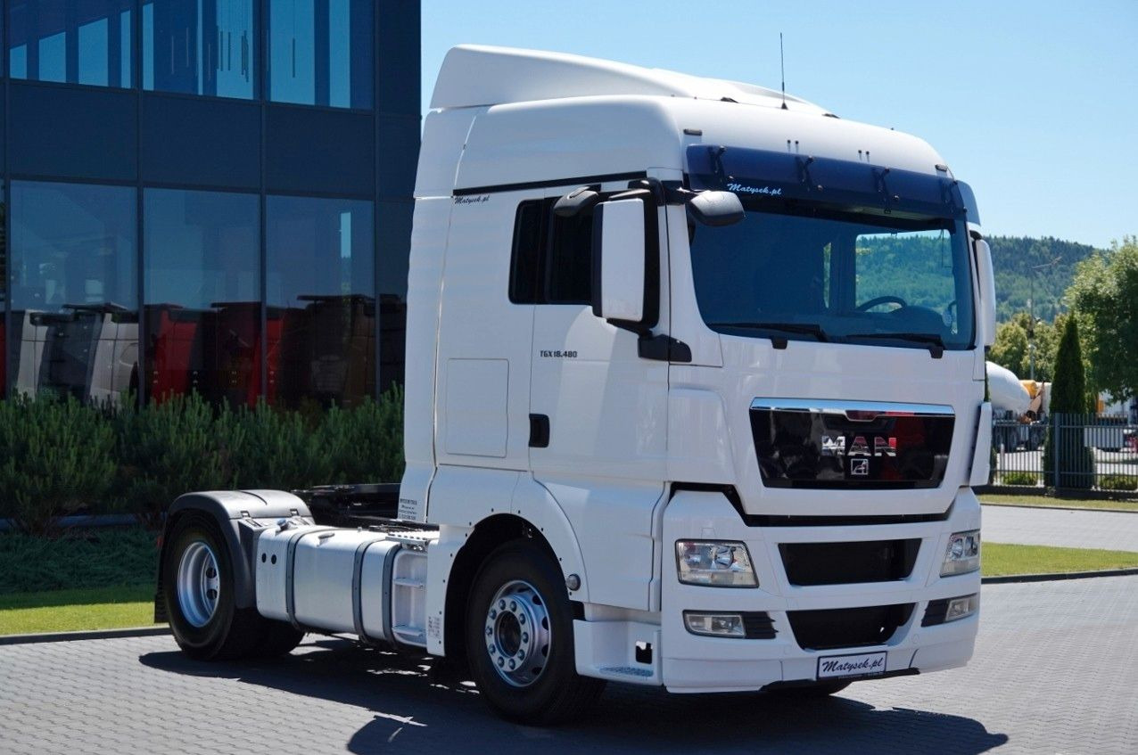 MAN TGX 18.480 / RETARDER / HYDRAULIKA / EURO 5 / S - Vlačilec: slika 2 MAN TGX 18.480 / RETARDER / HYDRAULIKA / EURO 5 / S - Vlačilec: slika 2
