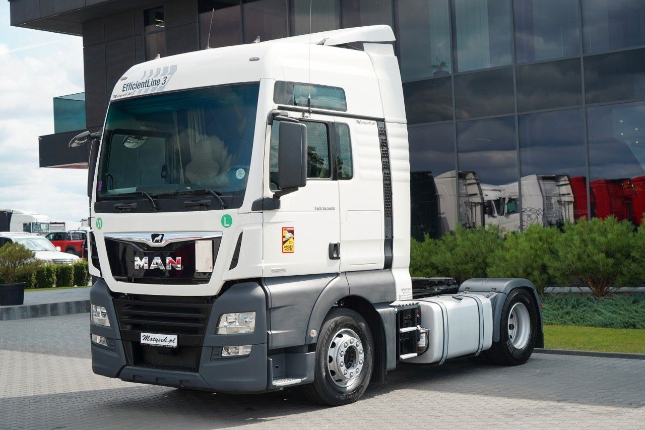 MAN TGX 18.500 / RETARDER / XXL / 2018 ROK / PO - Vlačilec: slika 1 MAN TGX 18.500 / RETARDER / XXL / 2018 ROK / PO - Vlačilec: slika 1