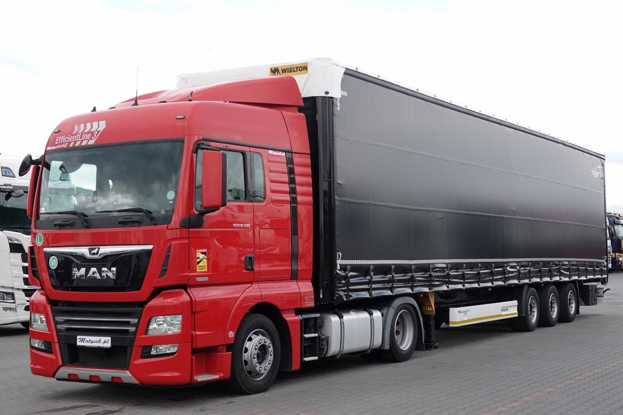 MAN TGX 18. 500 / XLX / LOW DECK / RETARDER / ZESTAW - Vlačilec: slika 1 MAN TGX 18. 500 / XLX / LOW DECK / RETARDER / ZESTAW - Vlačilec: slika 1